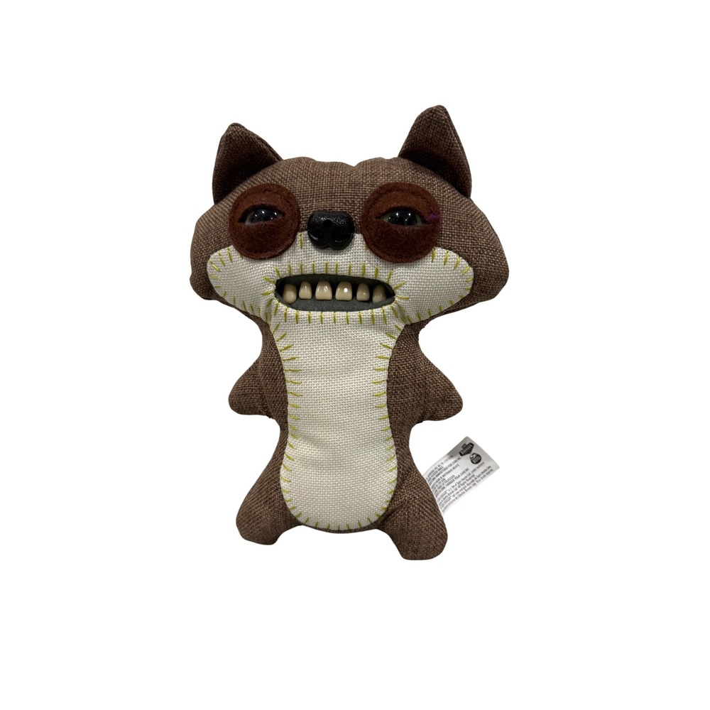 Fuggler Fart Face Series 1 "Suspicious Fox" (Chase) farting plush stuffed animal